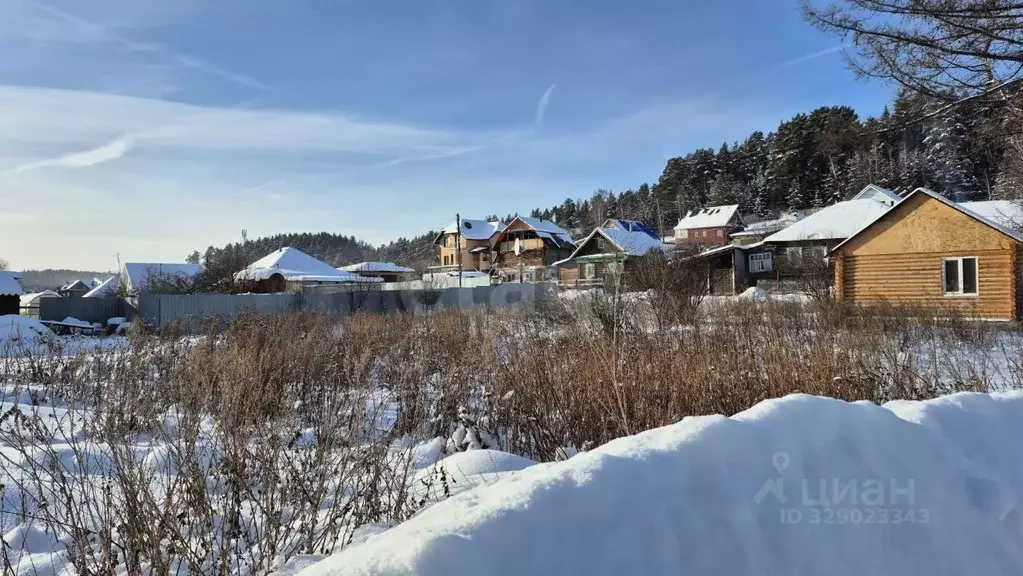 Участок в Челябинская область, Миасский городской округ, пос. Михеевка ... - Фото 1