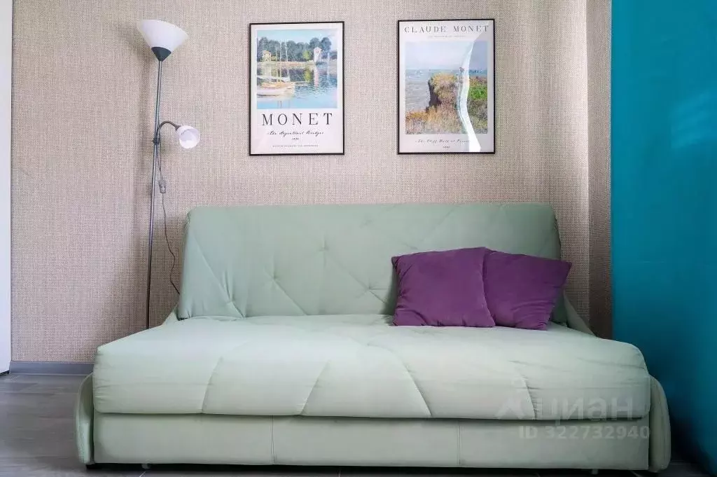 1-к кв. Краснодарский край, Сочи Бытха мкр, ул. Ясногорская, 16/2 ... - Фото 1