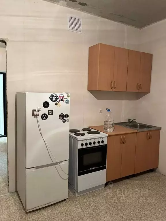 Студия Тюменская область, Тюмень ул. Фармана Салманова, 15 (25.0 м) - Фото 2