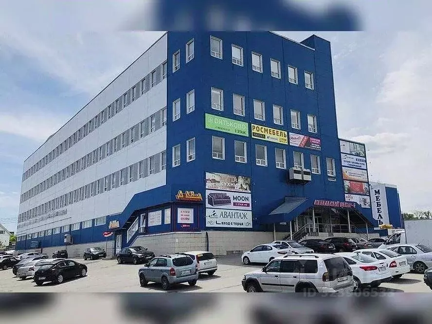 Торговая площадь в Рязанская область, Рязань проезд Яблочкова, 4Б (67 ... - Фото 1