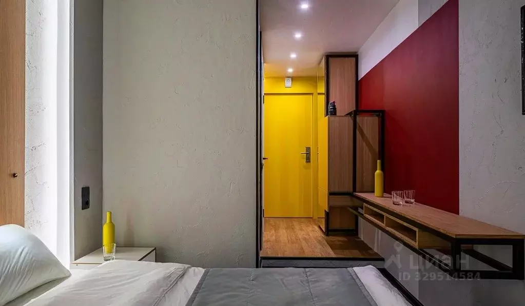 1-к кв. Псковская область, Псков ул. Металлистов, 25 (14.0 м) - Фото 2