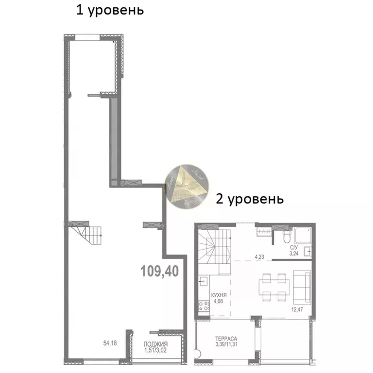 1-к кв. Крым, Сакский район, Лесновское с/пос, с. Прибрежное ул. ... - Фото 2