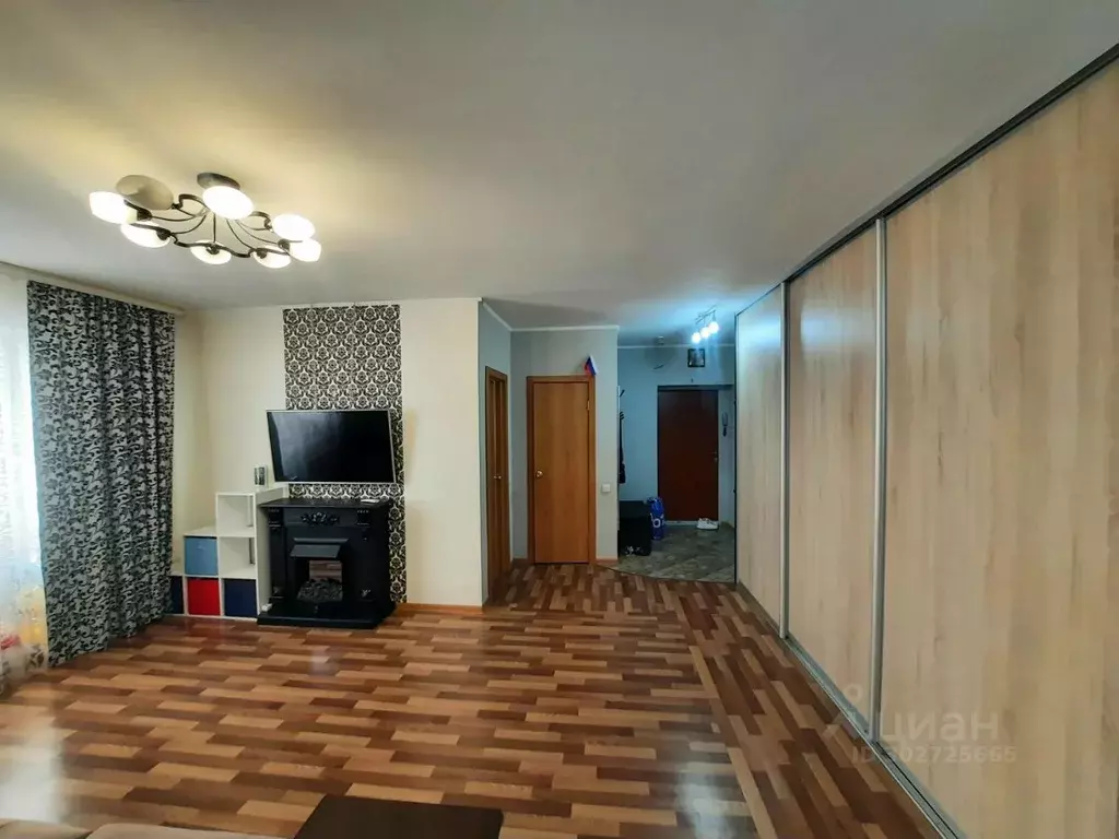 3-к кв. Кемеровская область, Кемерово бул. Строителей, 61 (68.5 м) - Фото 1