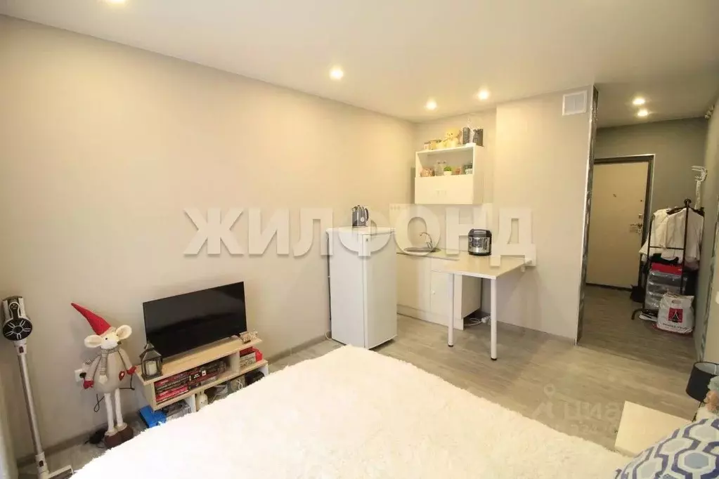 1-к кв. Новосибирская область, Новосибирск ул. Твардовского, 22/6 ... - Фото 2