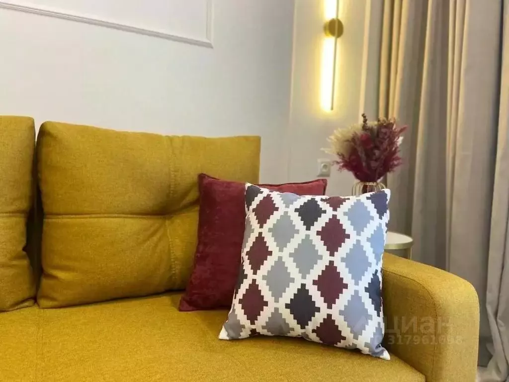 1-к кв. Тюменская область, Тюмень ул. Константина Посьета, 4к1 (28.0 ... - Фото 1