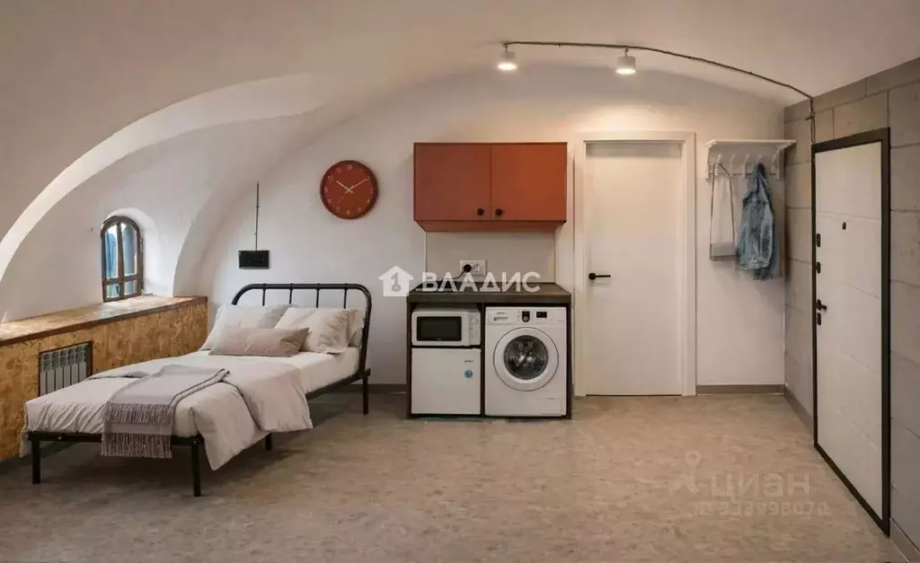 Студия Санкт-Петербург ул. Репина, 21/1 (9.8 м) - Фото 1