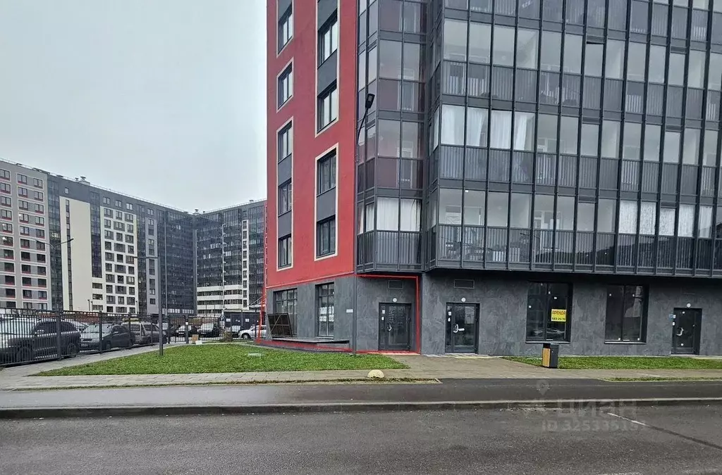 Помещение свободного назначения в Ленинградская область, Мурино ... - Фото 2