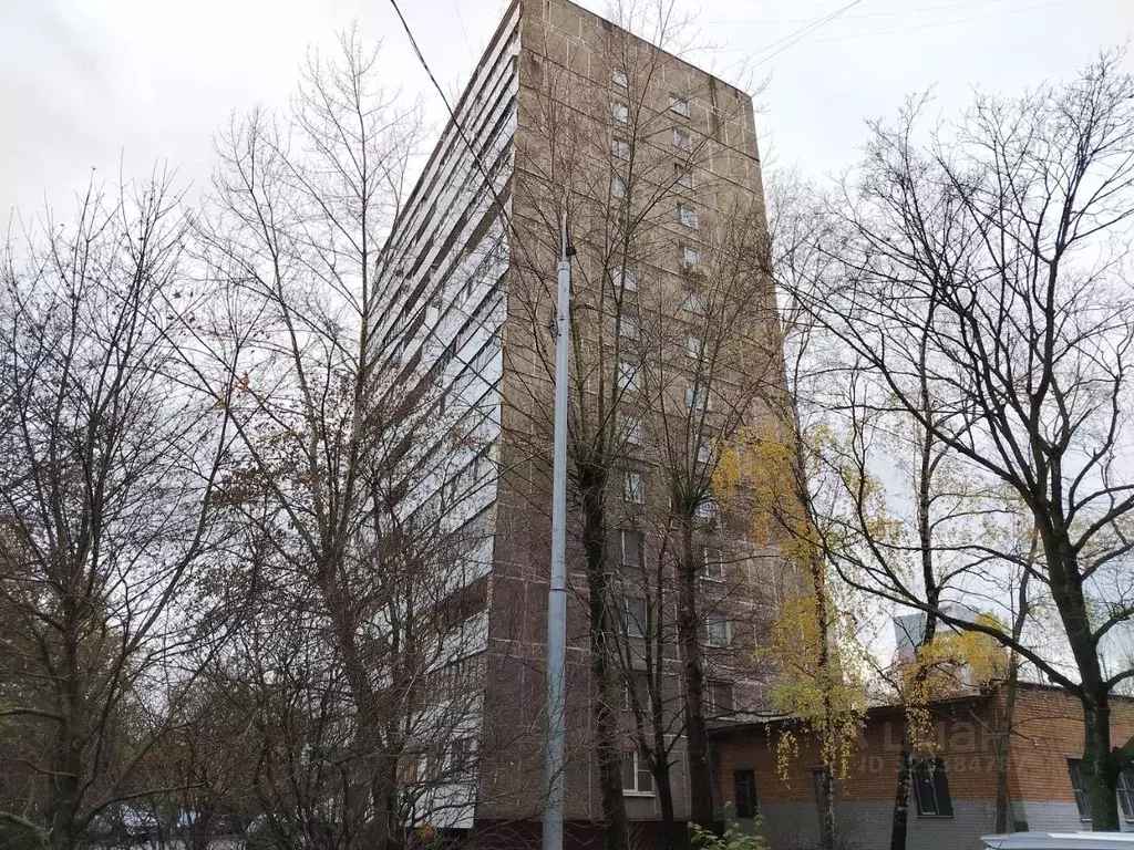 Свободной планировки кв. Москва Ферганский проезд, 7К4 (44.7 м) - Фото 1