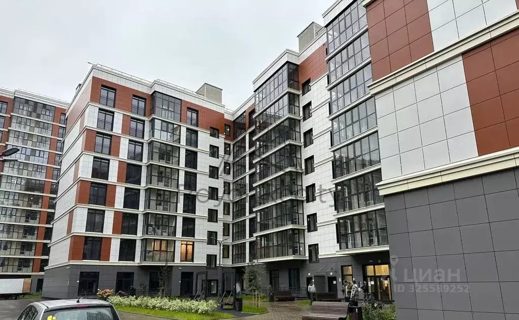 2-к кв. Санкт-Петербург Черниговская ул., 17 (42.0 м) - Фото 1