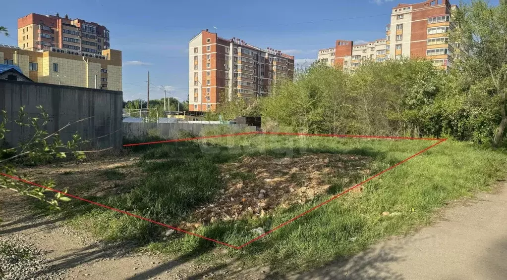 Участок в Амурская область, Благовещенск Октябрьская ул. (5.35 сот.) - Фото 0