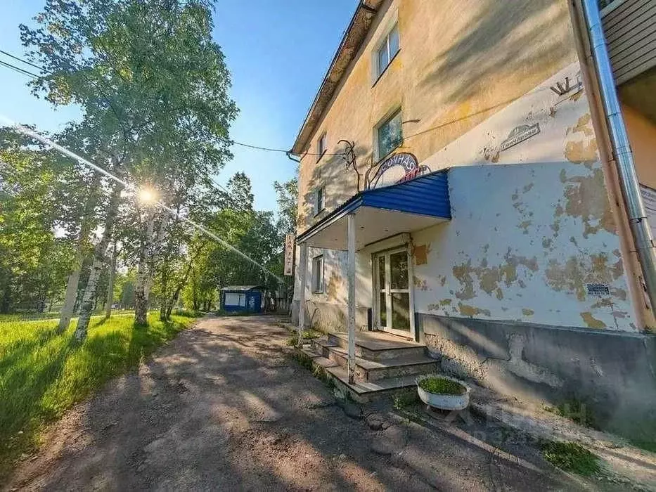Помещение свободного назначения в Хабаровский край, Советская Гавань ... - Фото 1