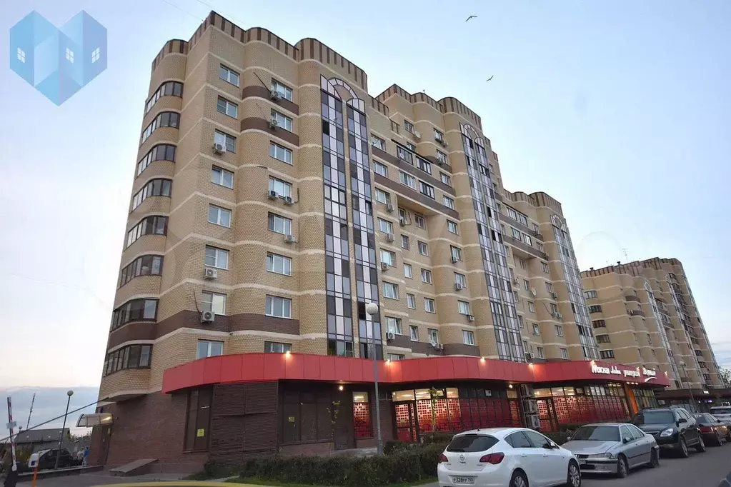 2-к. квартира, 55,7 м, 8/9 эт. - Фото 0