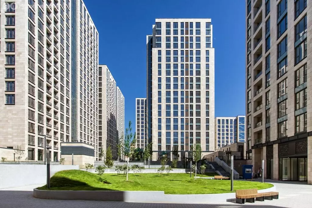 4-комнатная квартира: Москва, улица Сергея Макеева, 9к4 (149.5 м) - Фото 1