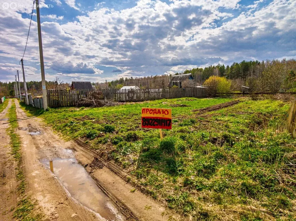 Участок в посёлок городского типа Рефтинский, коллективный сад ... - Фото 2
