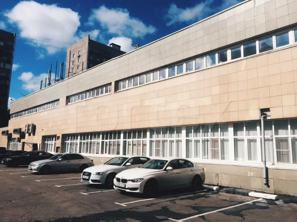 Офис в Москва ул. 4-я 8 Марта, 6А (1342 м) - Фото 2