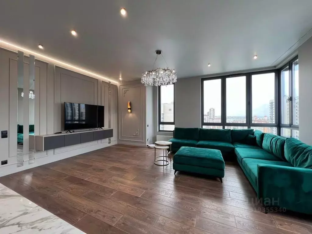 2-к кв. Татарстан, Казань ул. Алексея Козина, 2 (75.0 м) - Фото 2