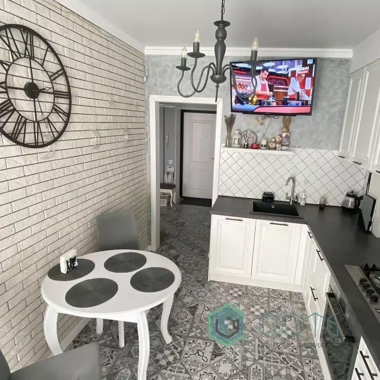 1-к кв. Калининградская область, Калининград ул. Карташева, 46Г (38.3 ... - Фото 2