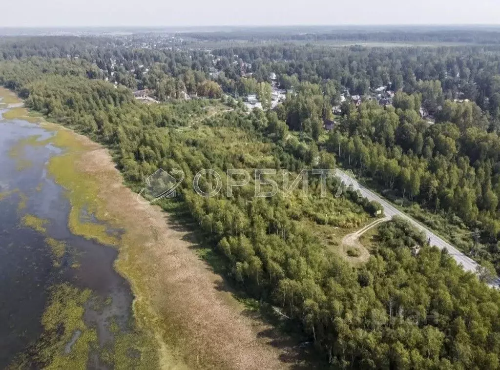 Участок в Тюменская область, Нижнетавдинский муниципальный округ, ... - Фото 1