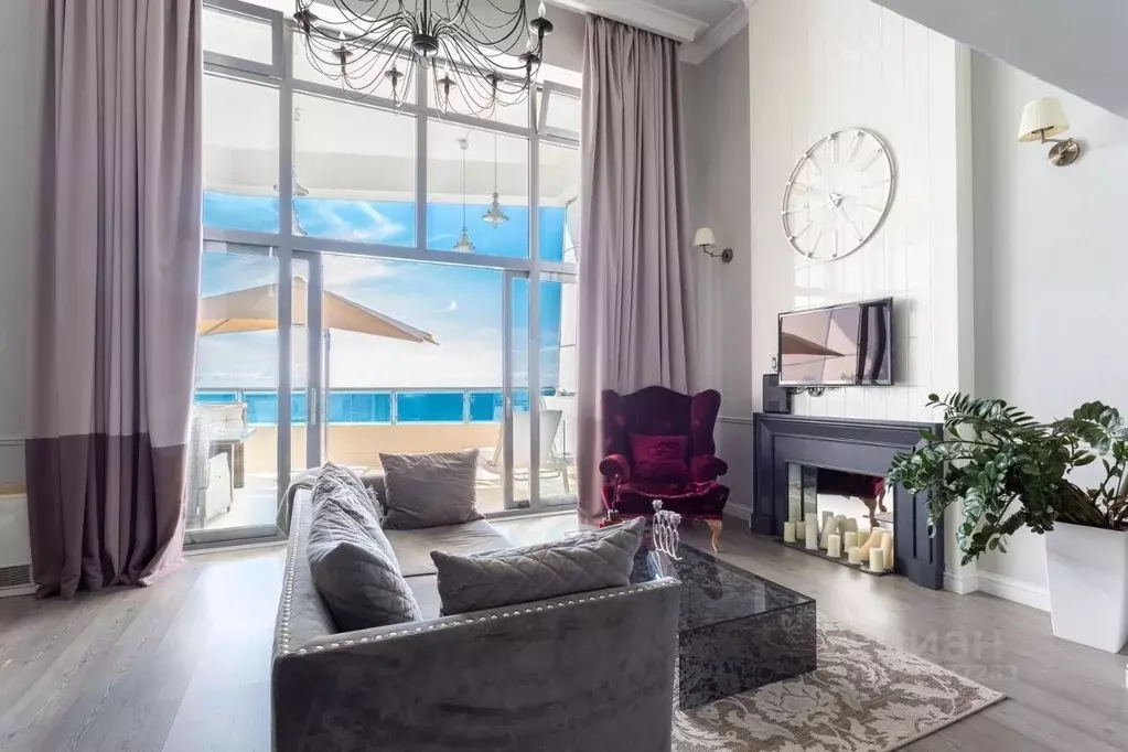 1-к кв. Краснодарский край, Сочи Курортный просп., 92/5 (55.5 м) - Фото 1