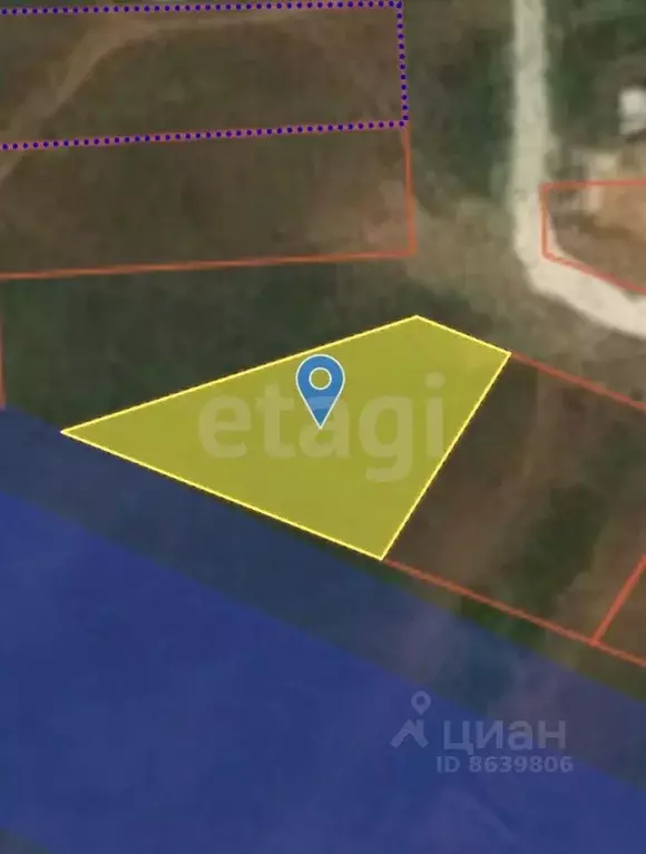 Участок в Крым, Саки ул. Изета Юнусова (6.0 сот.) - Фото 2