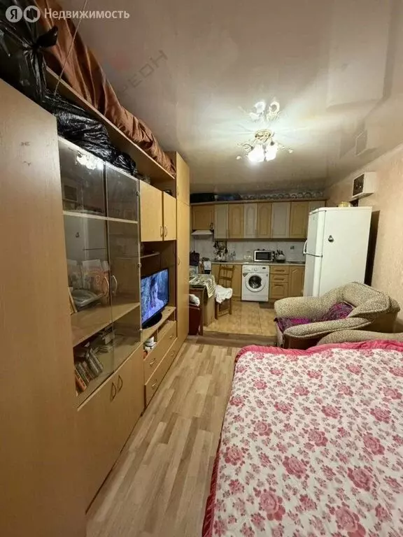 1к в -комнатной квартире (18 м) - Фото 2