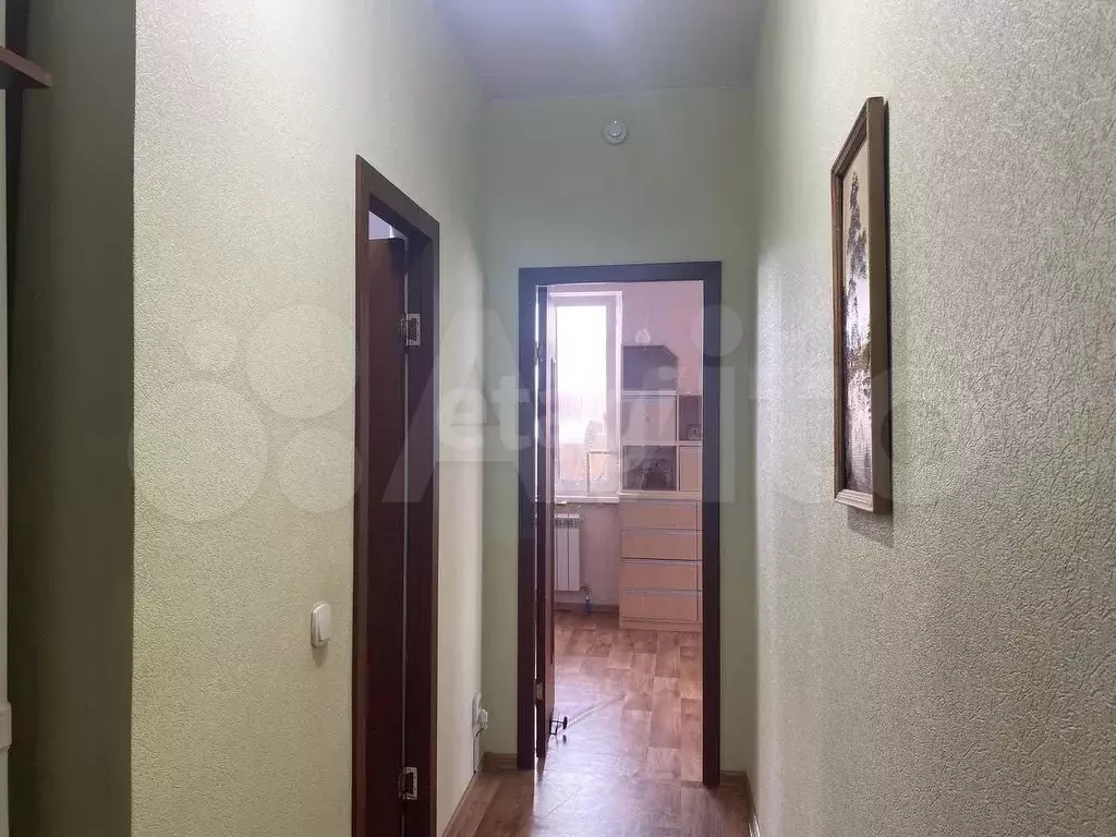 1-к. квартира, 34,1 м, 3/6 эт. - Фото 1