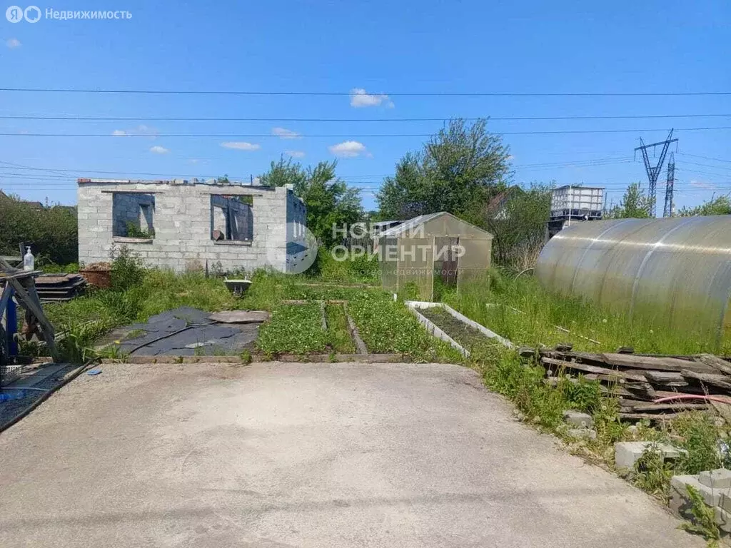 Участок в Свердловская область, муниципальное образование ... - Фото 1
