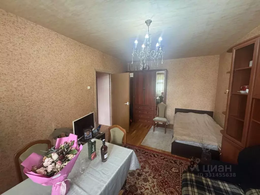 1-к кв. Москва ул. Молодцова, 23К2 (37.9 м) - Фото 1
