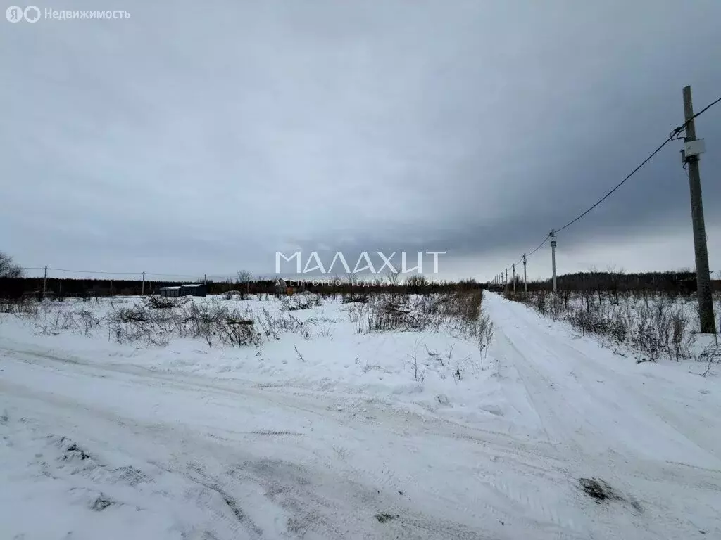 Участок в Кинель, Черноморская улица (8 м) - Фото 1