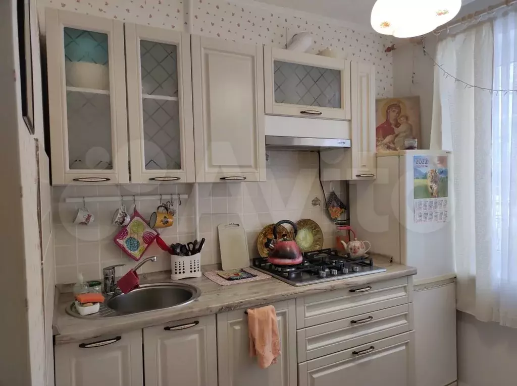1-к. квартира, 30 м, 1/5 эт. - Фото 1