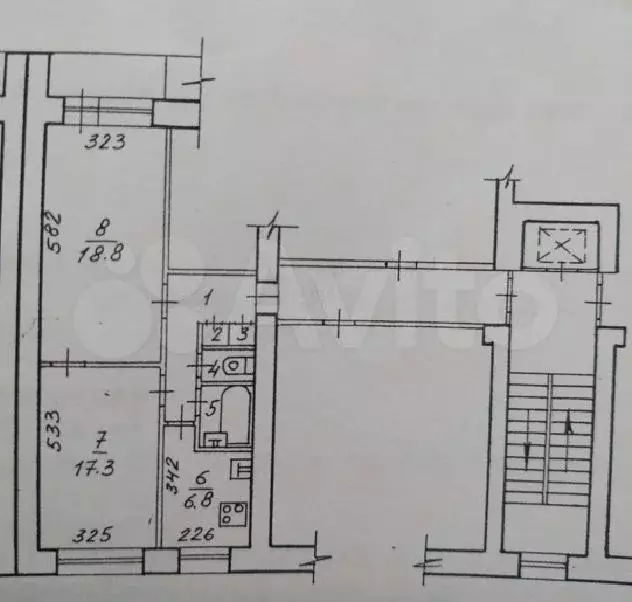 2-к. квартира, 53 м, 2/9 эт. - Фото 0