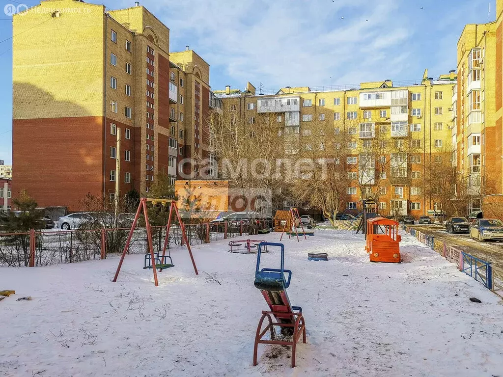 1-комнатная квартира: Омск, Транссибирская улица, 1 (36 м) - Фото 0