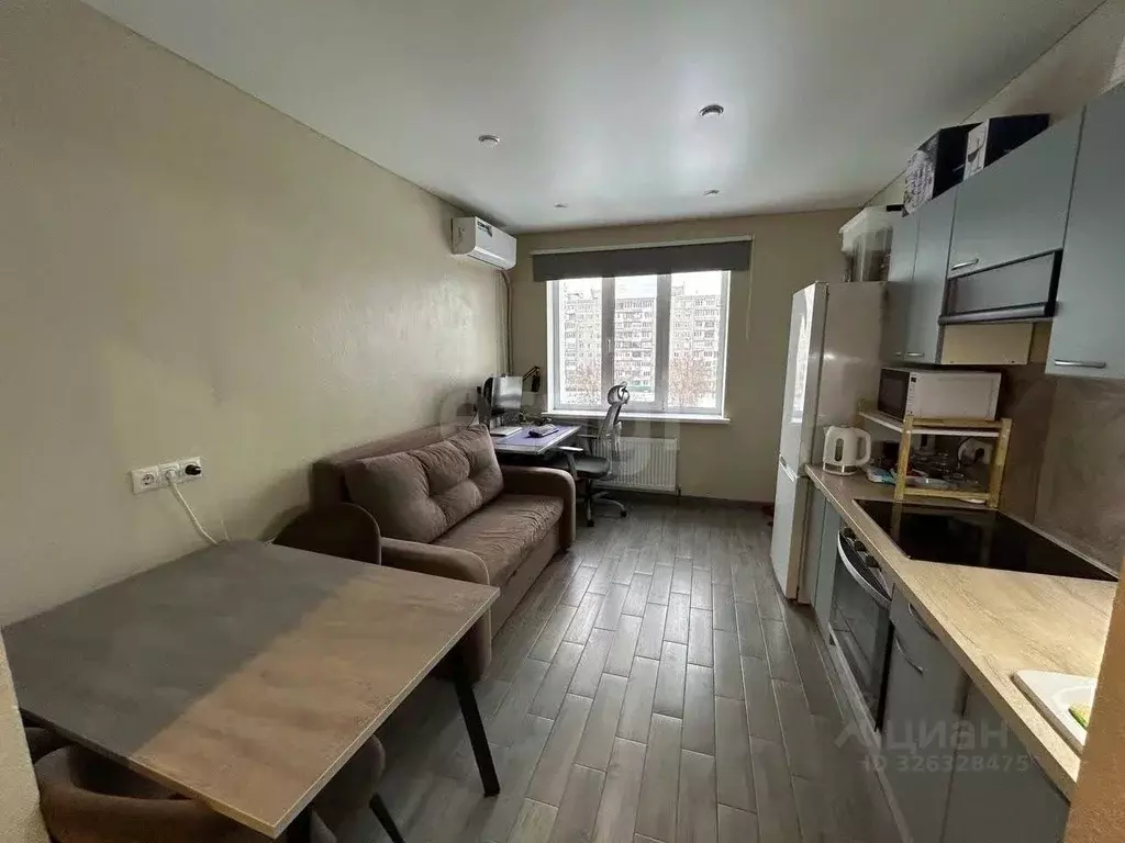 1-к кв. Башкортостан, Уфа ул. Шафиева, 44/1 (34.0 м) - Фото 1