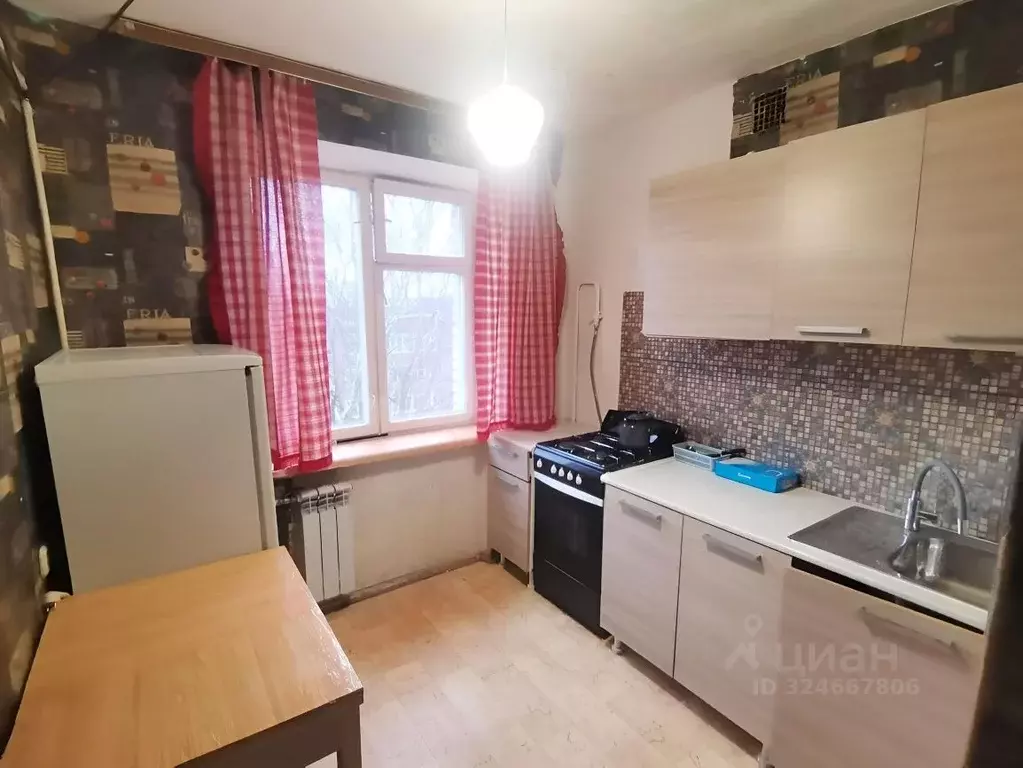 1-к кв. Московская область, Дзержинский ул. Лермонтова, 13а (30.0 м) - Фото 1