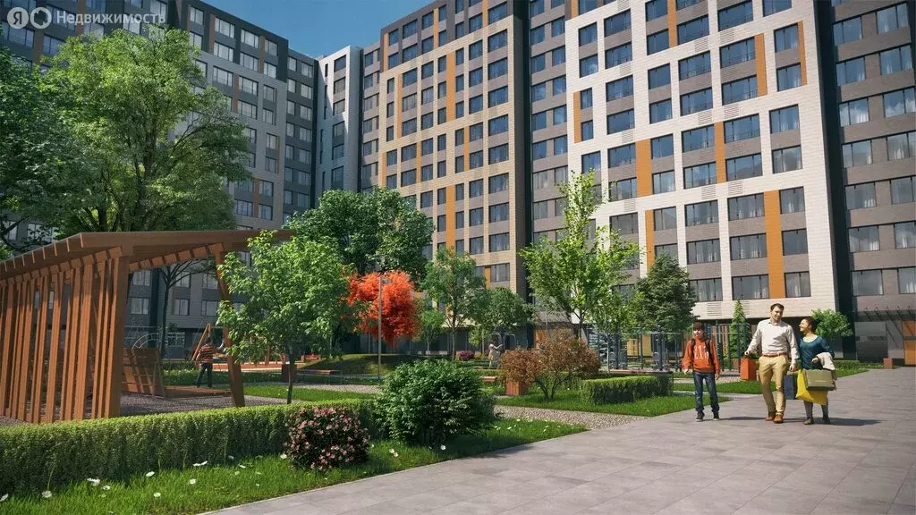 2-комнатная квартира: Санкт-Петербург, улица Грибалёвой, 7к3 (71.3 м) - Фото 2