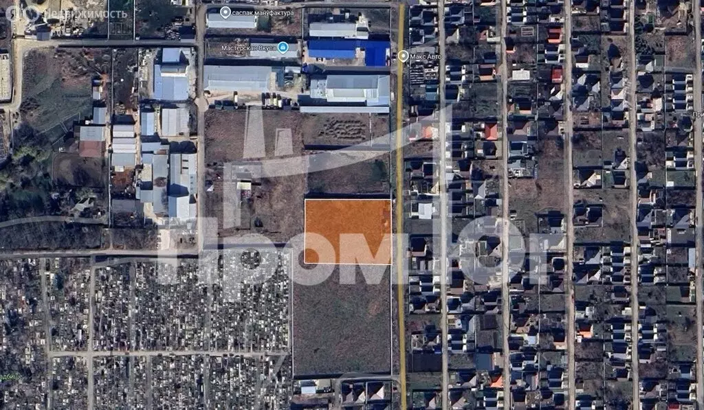 Участок в Южный, улица имени Л.Г. Дорохина, 22 (58.5 м) - Фото 1