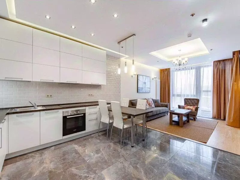 2-к кв. Москва Ходынский бул., 20А (65.0 м) - Фото 1