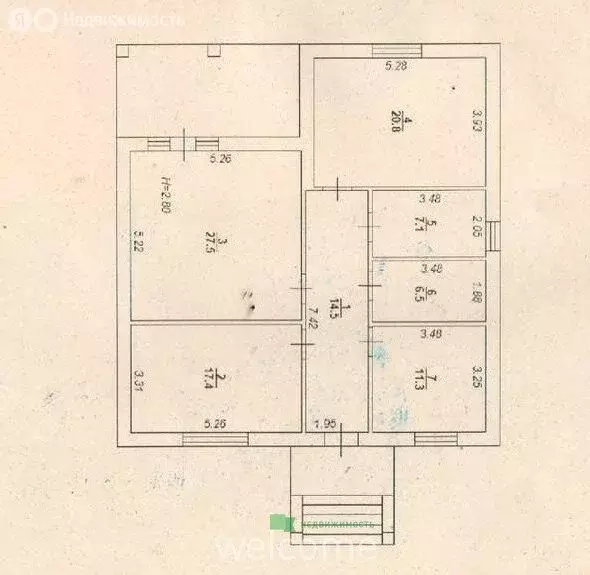Дом в Ставрополь, Старомарьевское шоссе (120 м) - Фото 1