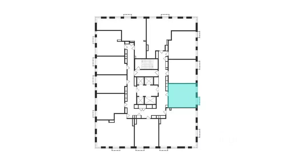 2-к кв. Московская область, Балашиха Железнодорожный мкр, Центр-2 мкр, ... - Фото 2