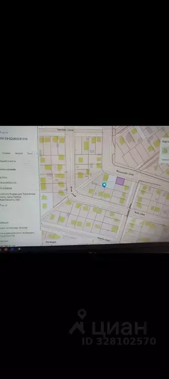 Участок в Тамбовская область, Тамбов ул. Верстовского (8.3 сот.) - Фото 1