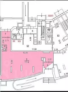 Помещение свободного назначения в Москва ул. Академика Виноградова, 5 ... - Фото 1