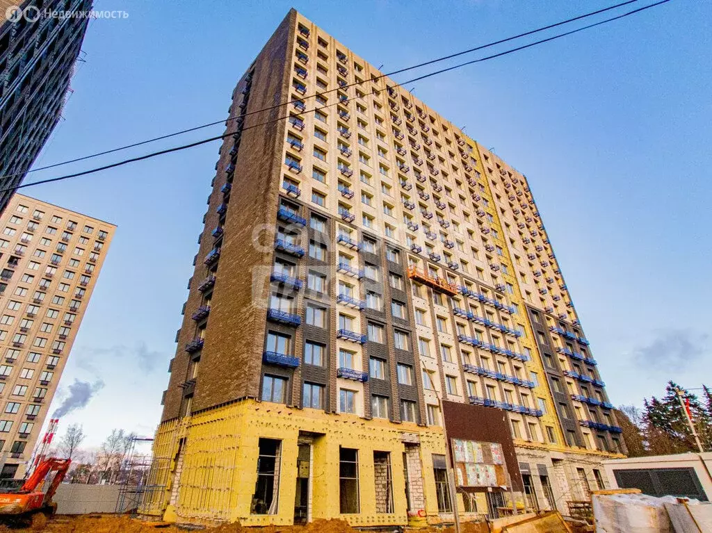 2-комнатная квартира: деревня Измалково, Солнечная улица, 1 (35.48 м) - Фото 2