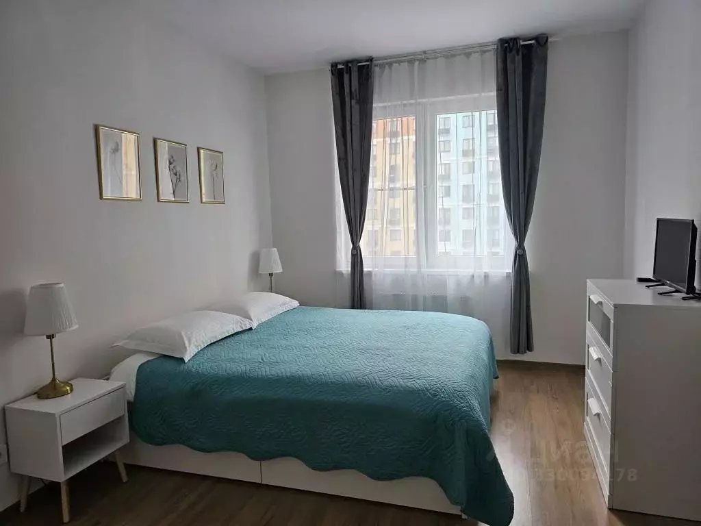 1-к кв. Москва ул. Юлиана Семенова, 8к1 (38.0 м) - Фото 2