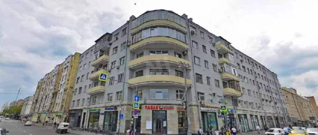 Помещение свободного назначения в Москва ул. Грузинский Вал, 28/45 (20 ... - Фото 1