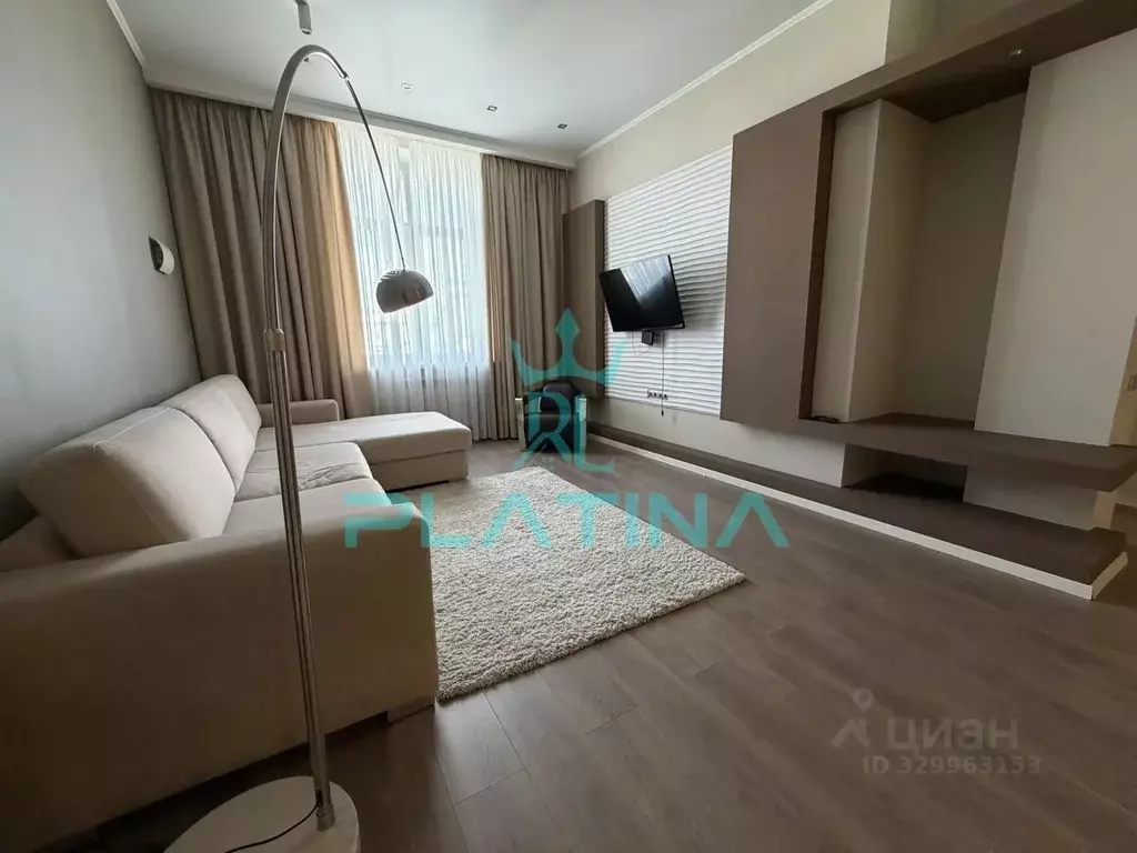 2-к кв. Татарстан, Казань ул. Касаткина, 11 (95.0 м) - Фото 2