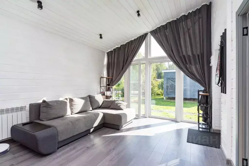 Дом в Карелия, Прионежский район, Шуйское с/пос, Щит СТ 119 (60 м) - Фото 2