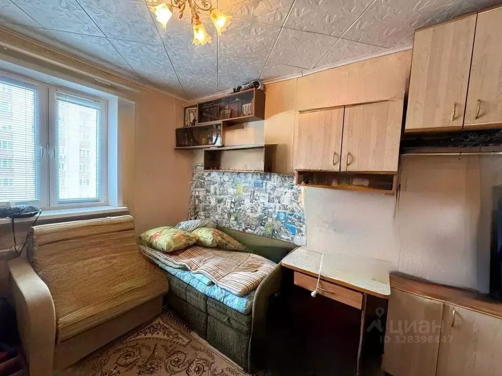 Комната Мордовия, Саранск ул. Лихачева, 33 (10.2 м) - Фото 1