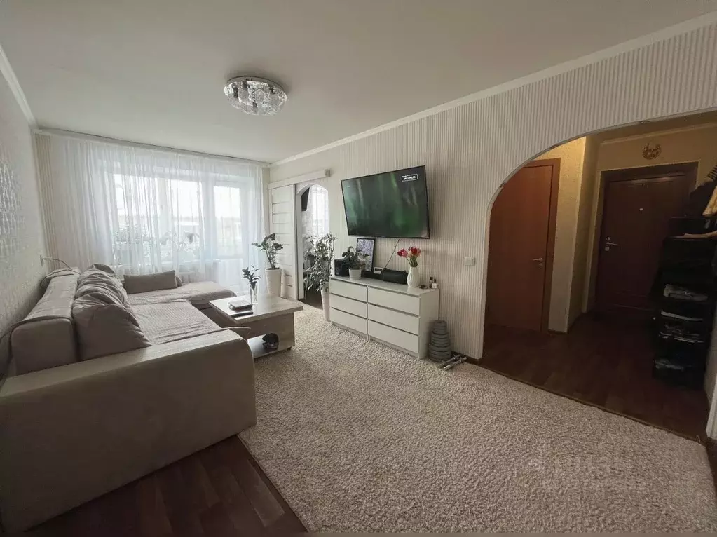 2-к кв. Башкортостан, Октябрьский ул. Садовое Кольцо, 12А (43.6 м) - Фото 2