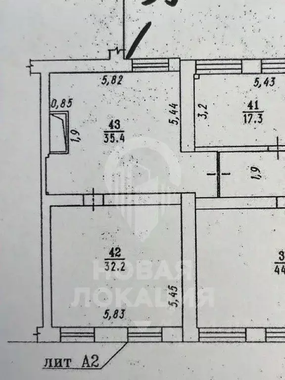 Офис в Омская область, Омск ул. Фрунзе, 54 (68 м) - Фото 0
