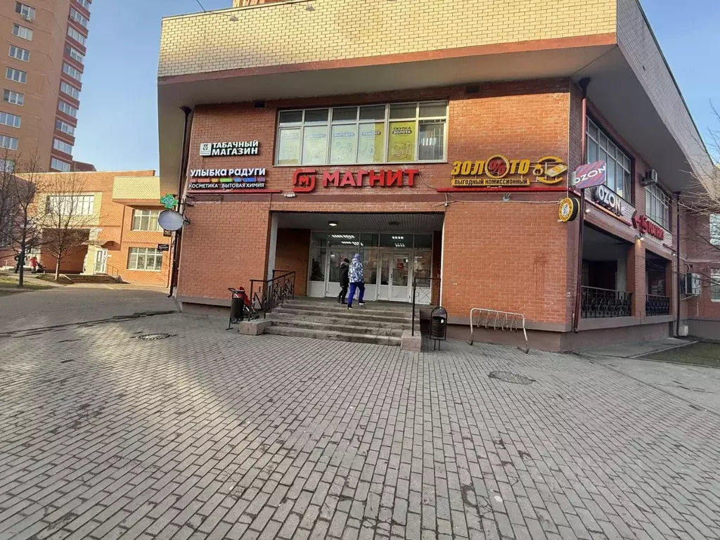 Торговая площадь в Московская область, Одинцовский городской округ, ... - Фото 1